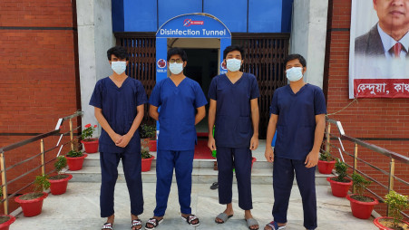 Beximco exports 6.5 million PPE gowns to USA