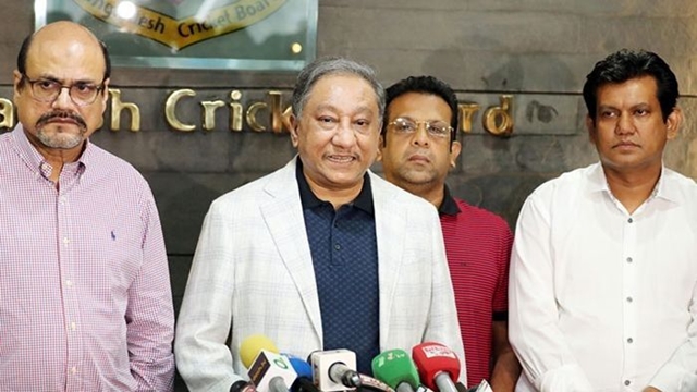 BCB suspendS all cricket for indefinite period