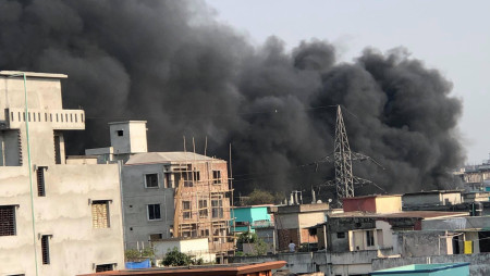 Fire at Rampura substation doused