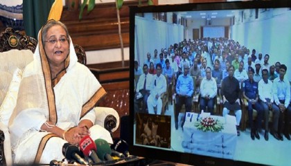 PM’s videoconference with Dhaka division officials on Thursday