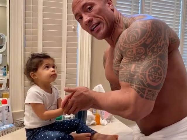 The Rock sings ultimate hand-washing song