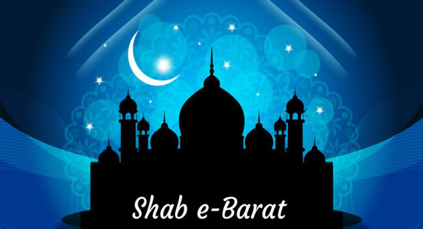 Shab-e-Barat on April 9