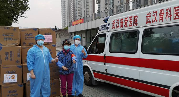 Chinese medical team on way to BD to join fight against Covid-19