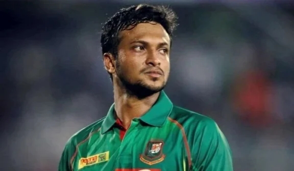 Shakib Al Hasan's father-in-law passes away