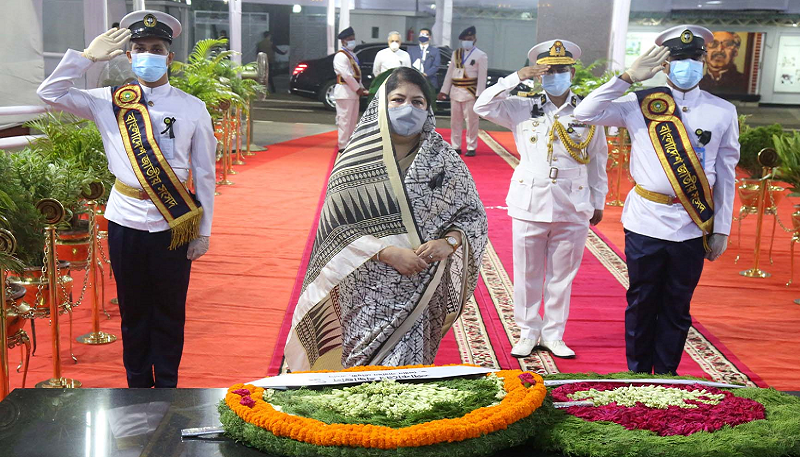 Speaker pays homage to Bangabandhu on National Mourning Day