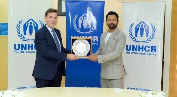 Tahsan becomes UNHCR goodwill ambassador