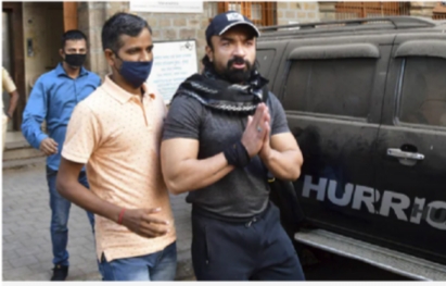 Actor Ajaz Khan arrested in drugs case