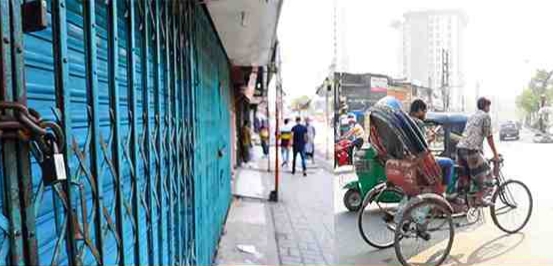 Lockdown in Bangladesh enters day 2 amid public apathy