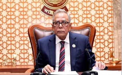 President for building 'Sonar Bangla' to pay respect to 1971 martyrs