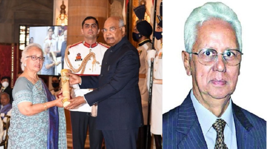India honours late Syed Muazzem Ali with ‘Padma Bhushan’