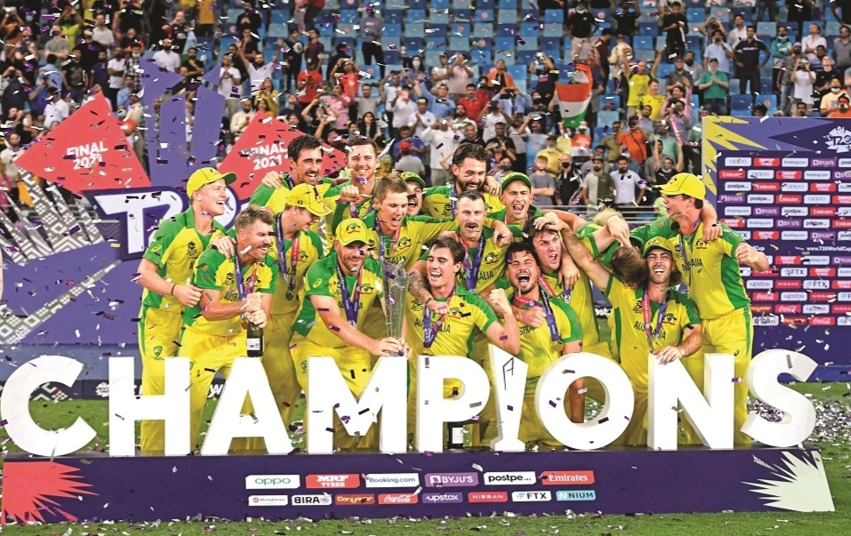 Marsh powers Australia to maiden T20 World Cup title