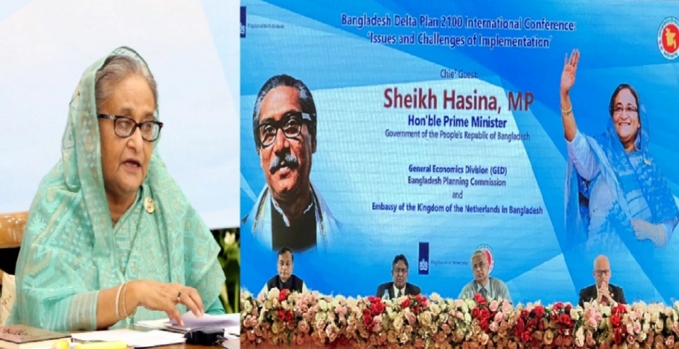 PM seeks international support for Bangladesh Delta Plan 2100