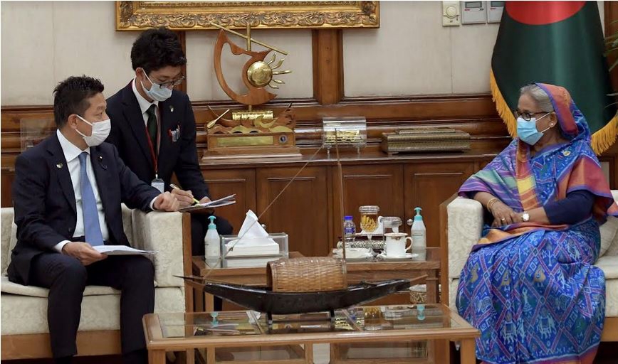 Bangladesh, Japan seek dignified repatriation of Rohingya