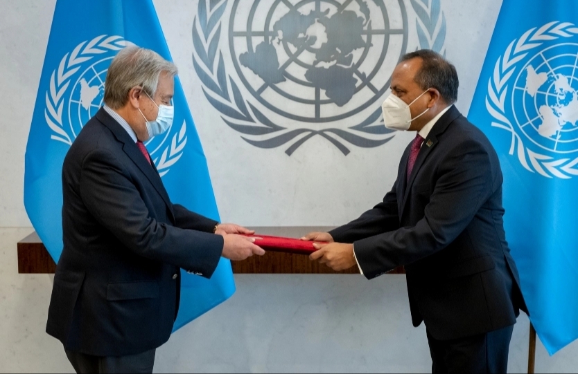 Guterres lauds Hasina's leadership
