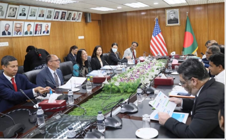 US lauds Bangladesh’s success in COVID-19 vaccination, ensuring food security