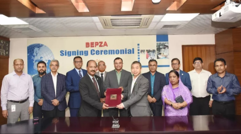 CEPZ to get $9.6mn Chinese investment in RMG industry