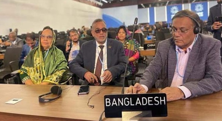 Adapting to climate change main focus of COP27: Hasan Mahmud