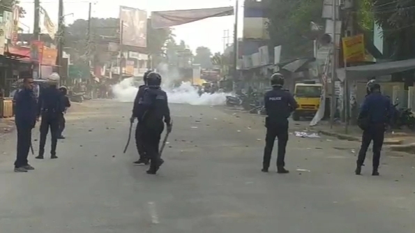 One killed in clash between police and BNP activists in Panchgarh