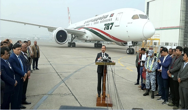 Biman to be smart airline in 'Smart Bangladesh': CEO