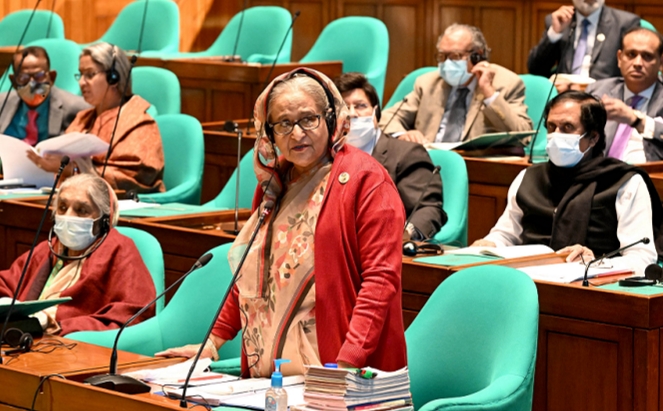 No condition for IMF loan to Bangladesh: PM tells Parliament