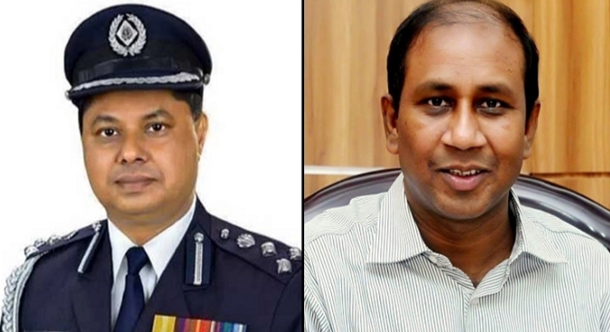 Six senior police officers get promotions