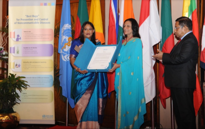 Saima Wazed nominated for WHO Regional Director