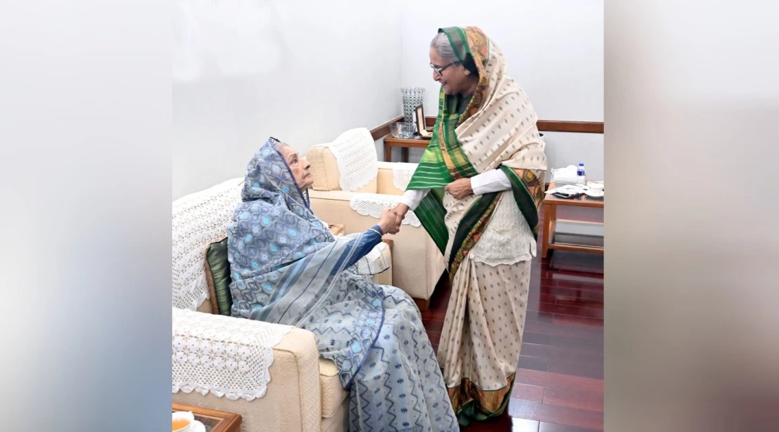 GM Quader illegally takes over party’s leadership: Raushan Ershad