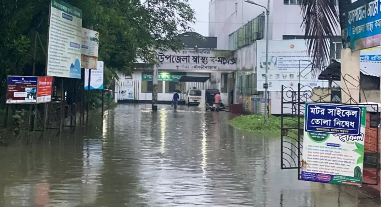 All rivers in Moulvibazar flowing above danger level