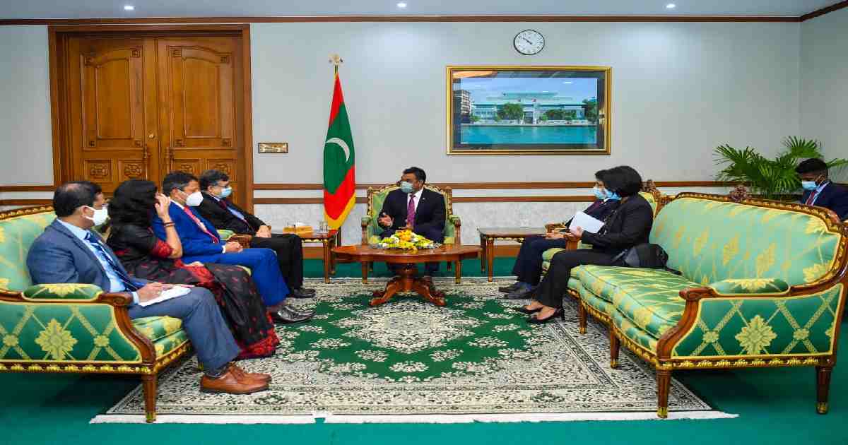 Dhaka for enhanced trade with Male