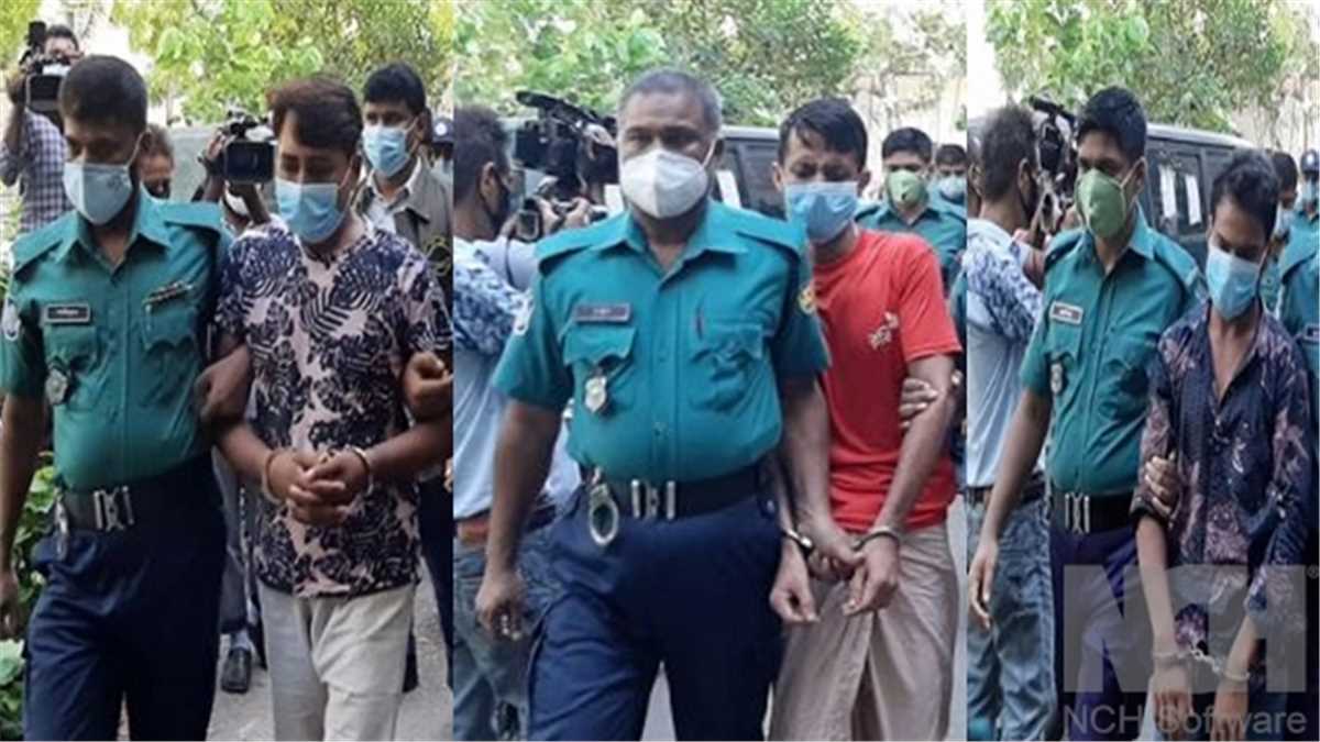 Pallabi blast suspects on 14-day remand