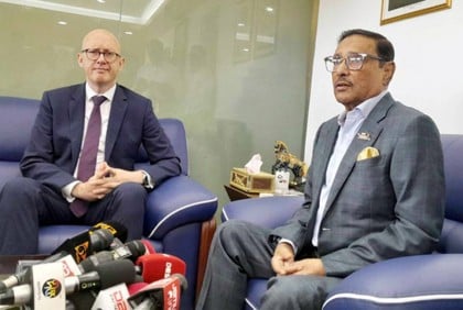 EU encourages 'peaceful, 'participatory' polls in Bangladesh: Ambassador Whiteley