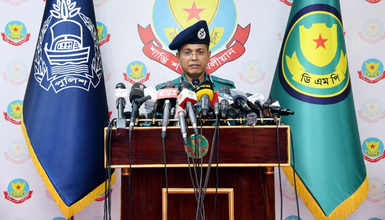 No rally in Dhaka without permission: DMP chief