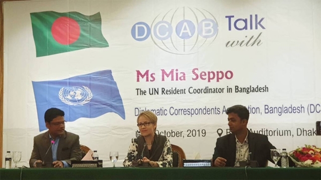 Bangladesh's progress is a remarkable story: UN