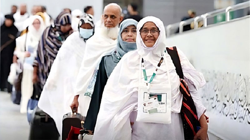 24,158 Hajj pilgrims return home