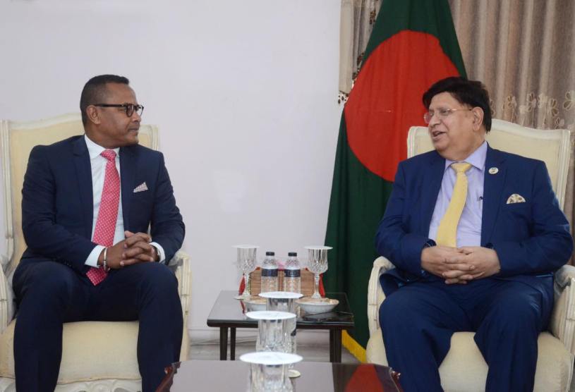 Madagascar keen to work with Bangladesh on blue economy, ICT
