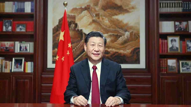 Xi makes 1st visit since outbreak to China's epicenter Wuhan