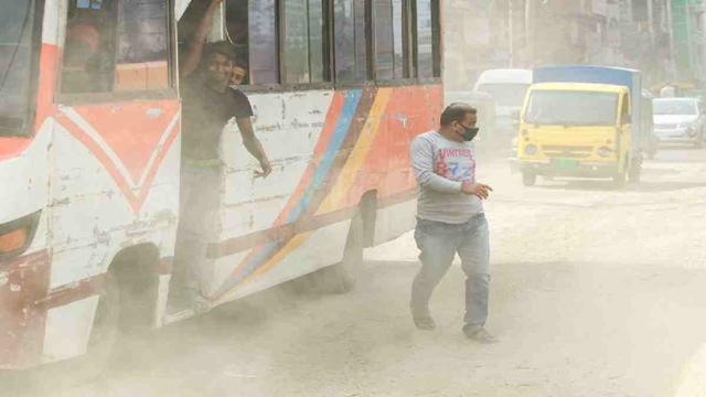 Air Quality Index: Dhaka’s air remains ‘unhealthy’