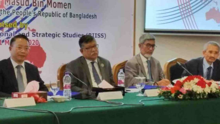 Foreign Secretary wants strong role of ASEM over Rohingyas