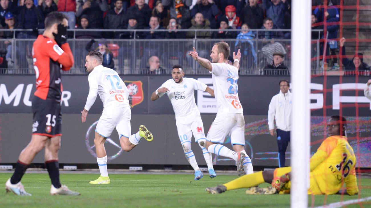 Strootman scores late winner as Marseille wins 1-0 at Rennes