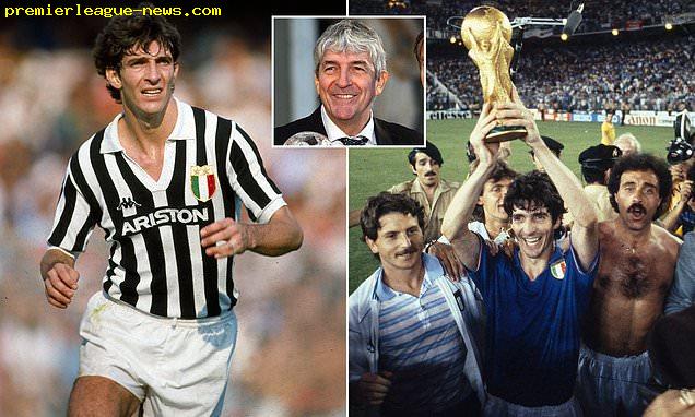 Italy's 1982 WC football hero Paolo Rossi dies at 64