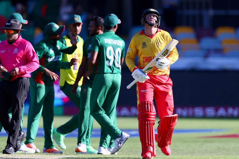 Bangladesh edge Zimbabwe in last-ball thriller at T20 World Cup