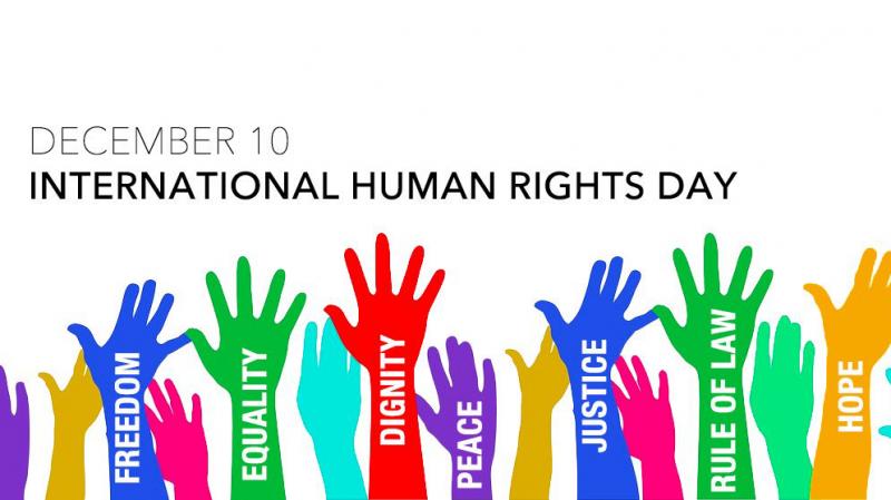 Int’l Human Rights Day today