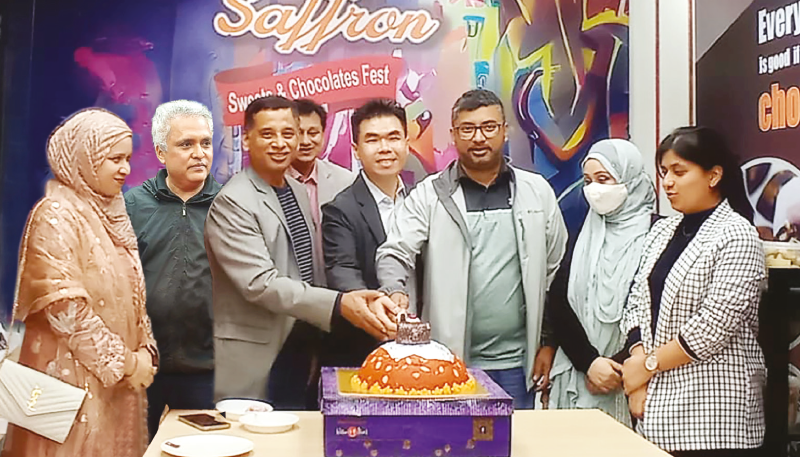 Saffron Sweets & Chocolates Fest begins in city