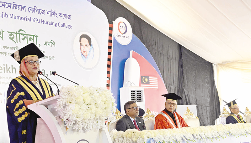 Diabetic patients to get free insulin at community clinics: PM Hasina