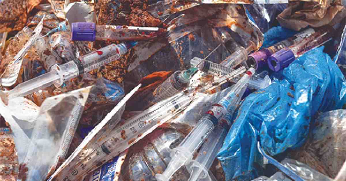 Amid COVID-19 pandemic, biomedical waste turning more hazardous 