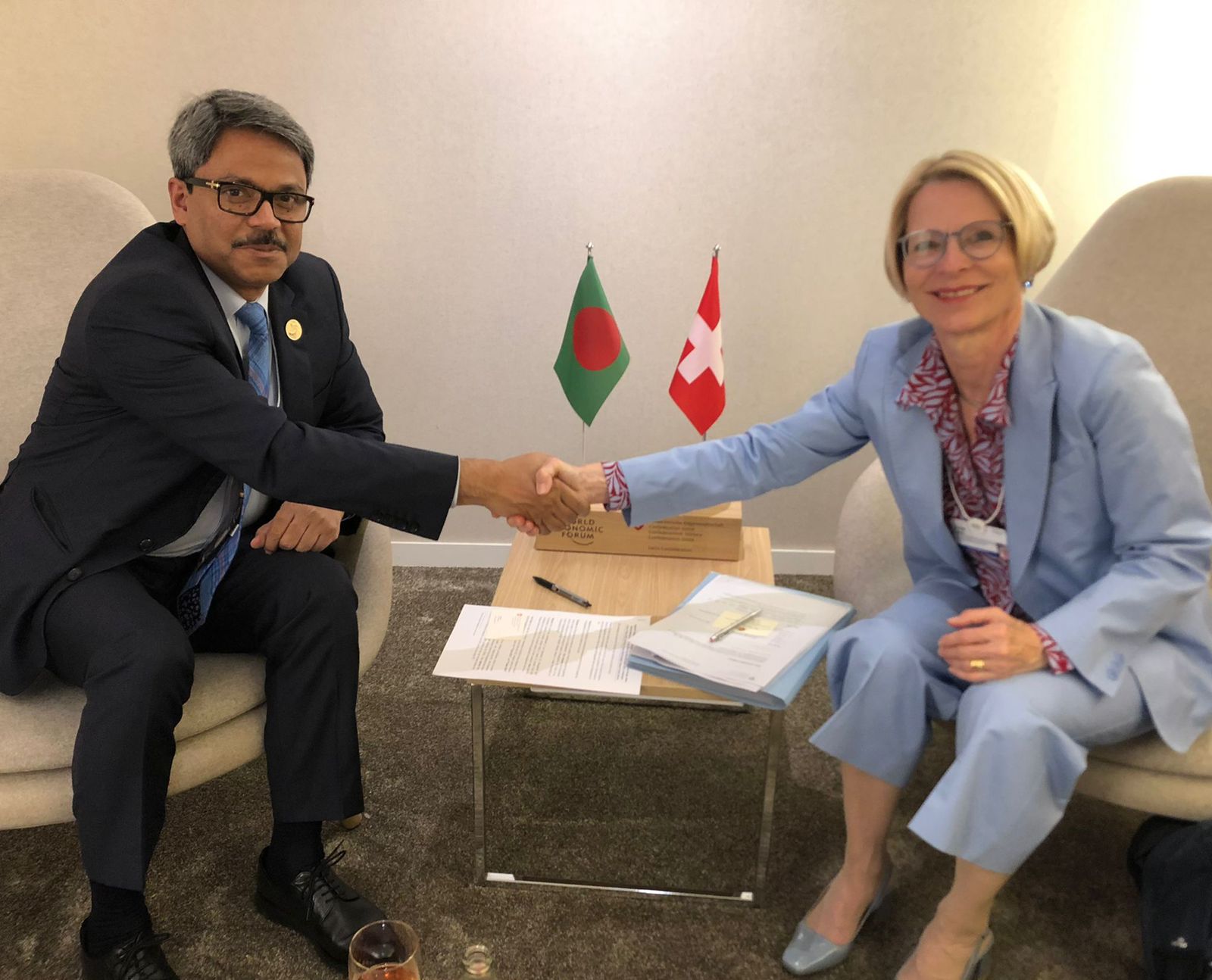 Shahriar Alam calls for more Swiss investment in Bangladesh