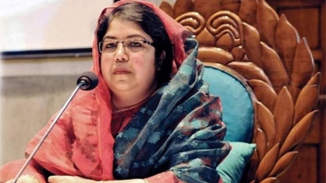 Shirin Sharmin Chaudhury elected 11th Parliament Speaker