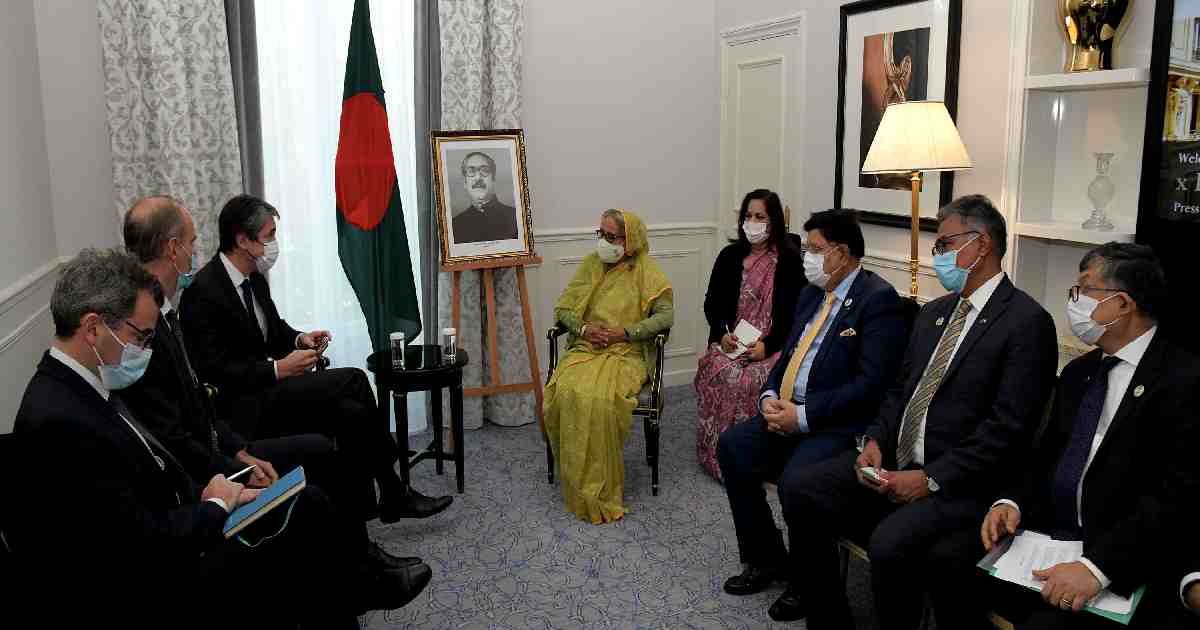 Sheikh Hasina invites French entrepreneurs to invest in Bangladesh