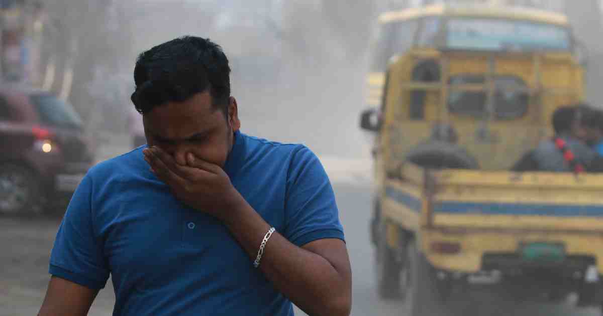 Dhaka’s air quality improves but still unhealthy: AQI 