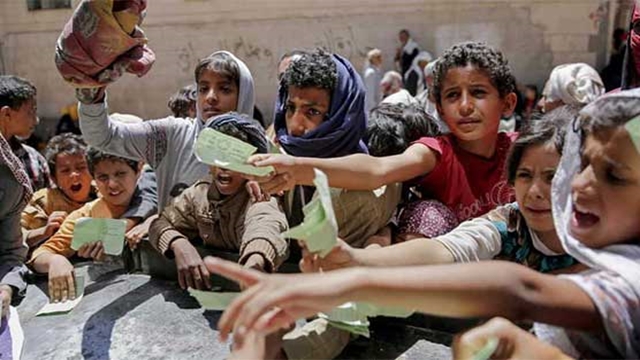 5.2 million children at famine risk in Yemen: charity